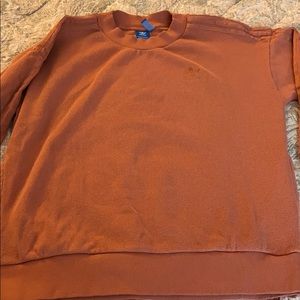 Coral pinkish sweatshirt